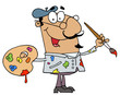 Hispanic Artist Painter