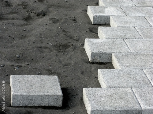 Foto: Steinboden verlegen - Fliesenleger Steinboden verlegen - Fliesenleger