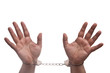 hands with handcuffs hands with handcuffs