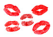 Lippenstift Kuss