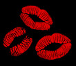 red lips