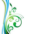 Summer natural background