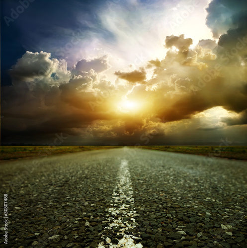 Photo: asphalt asphalt
