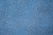 blue rubber flooring