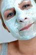 portrait with face mask