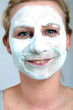 portrait with face mask