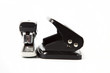 office hole punch and staplers isolated in white office hole punch and staplers isolated in white