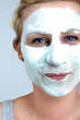 portrait with face mask