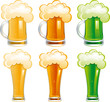 set of beer