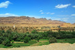 Photo: panorama of a village among Moroccan hills panorama of a village among Moroccan hills