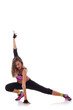 young hip-hop dancer posing