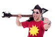 attractive male guitarist attractive male guitarist