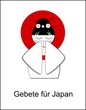 Vektor: Gebete für Japan 2 Gebete für Japan 2