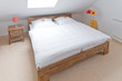 helles Schlafzimmer