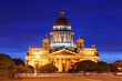 St. Isaac's Cathedral Saint-Petersburg in evening, Russia.