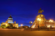 St. Isaac's Cathedral  and Monument to Emperor Nicholas I