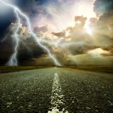 asphalt - Fine Art prints