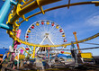 Santa Monica Pier Ferris Wheel