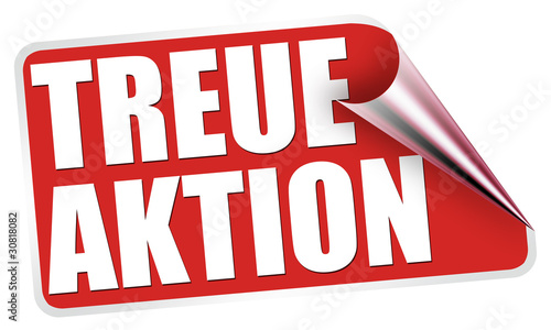 Illustration: aufkleber treueaktion aufkleber treueaktion
