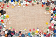 Buttons frame Buttons frame