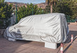 Foto: Car with cover Car with cover