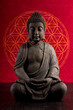 Photo en ligne au meilleur prix Buddha mit Blume des Lebens