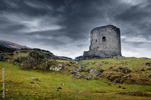 Photo: Castle ruin Castle ruin