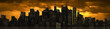 skyline dusk