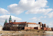 Krakau Wawel Burg Schloss