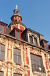 Beffroi et façades d'immeubles du centre ville de Lille