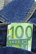 money in the pocket