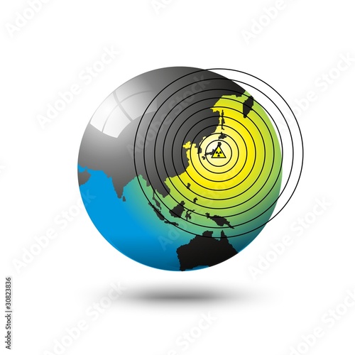 Vector: ALERTA NUCLEAR EN JAPON ALERTA NUCLEAR EN JAPON