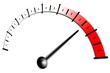 roter Bereich, Maximum, Tachometer, Drehzahlmesser,