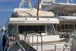 Yacht au port