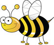 Yellow bee