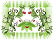 Vektor: Decorative background Decorative background