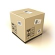 Paket mit Barcode - 15