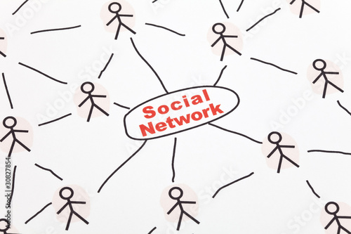 Photo: Social Network Social Network