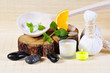 Kräuterstempel Wellness Kerze