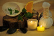 Kräuterstempel Wellness Kerze