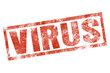 VIRUS stamp VIRUS stamp