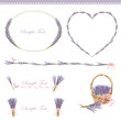 lavender frame