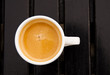 A cup of coffee