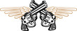 wing revolver emblem