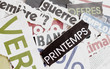 printemps vert