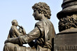 Dresden Denkmal Ernst Rietschel Detail