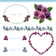 pansy frame set pansy frame set