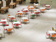 fast-food tables
