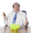 homme entreprise et investissement