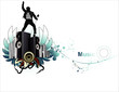 vector music illustration vector music illustration